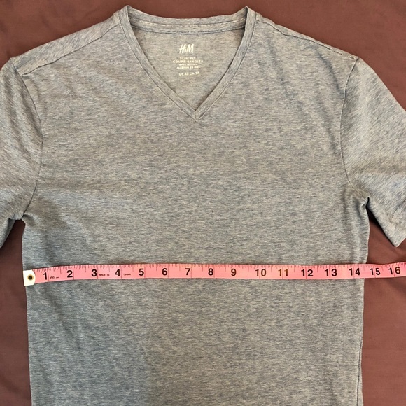 H&M slim fit t-shirt - Picture 6 of 6